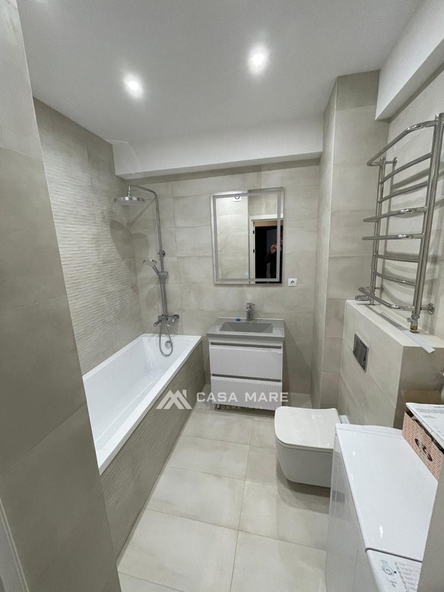1-комнатная квартира, 50 м², БАМ, Bălți 6