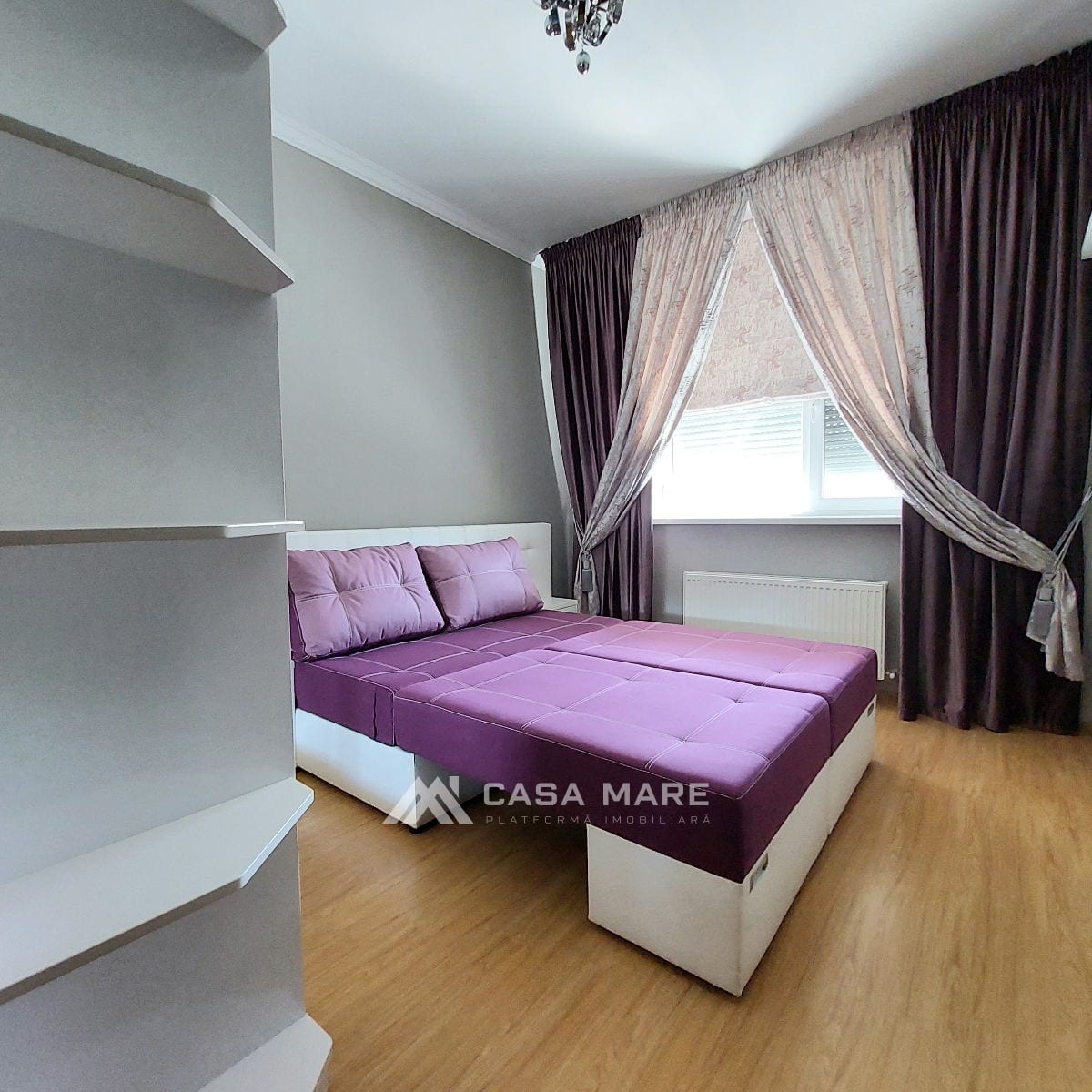 Apartament cu 2 camere, 58 m², Ciocana, Chișinău 2