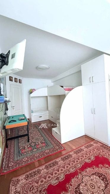 2-комнатная квартира, 72 м², Чеканы, Кишинёв 5