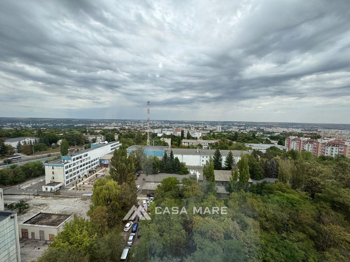 1-комнатная квартира, 42 м², Телецентр, Кишинёв 10