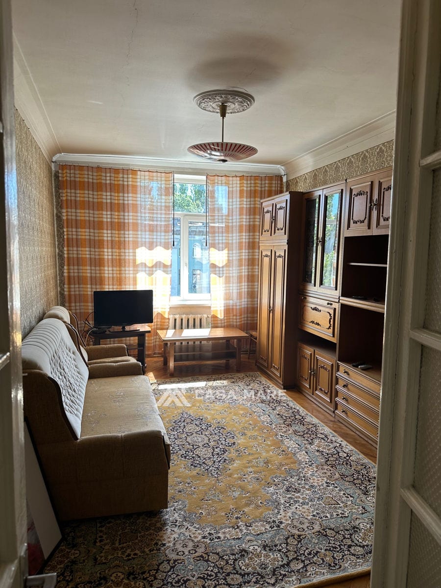 2-комнатная квартира, 56 м², Центр, Кишинёв 1
