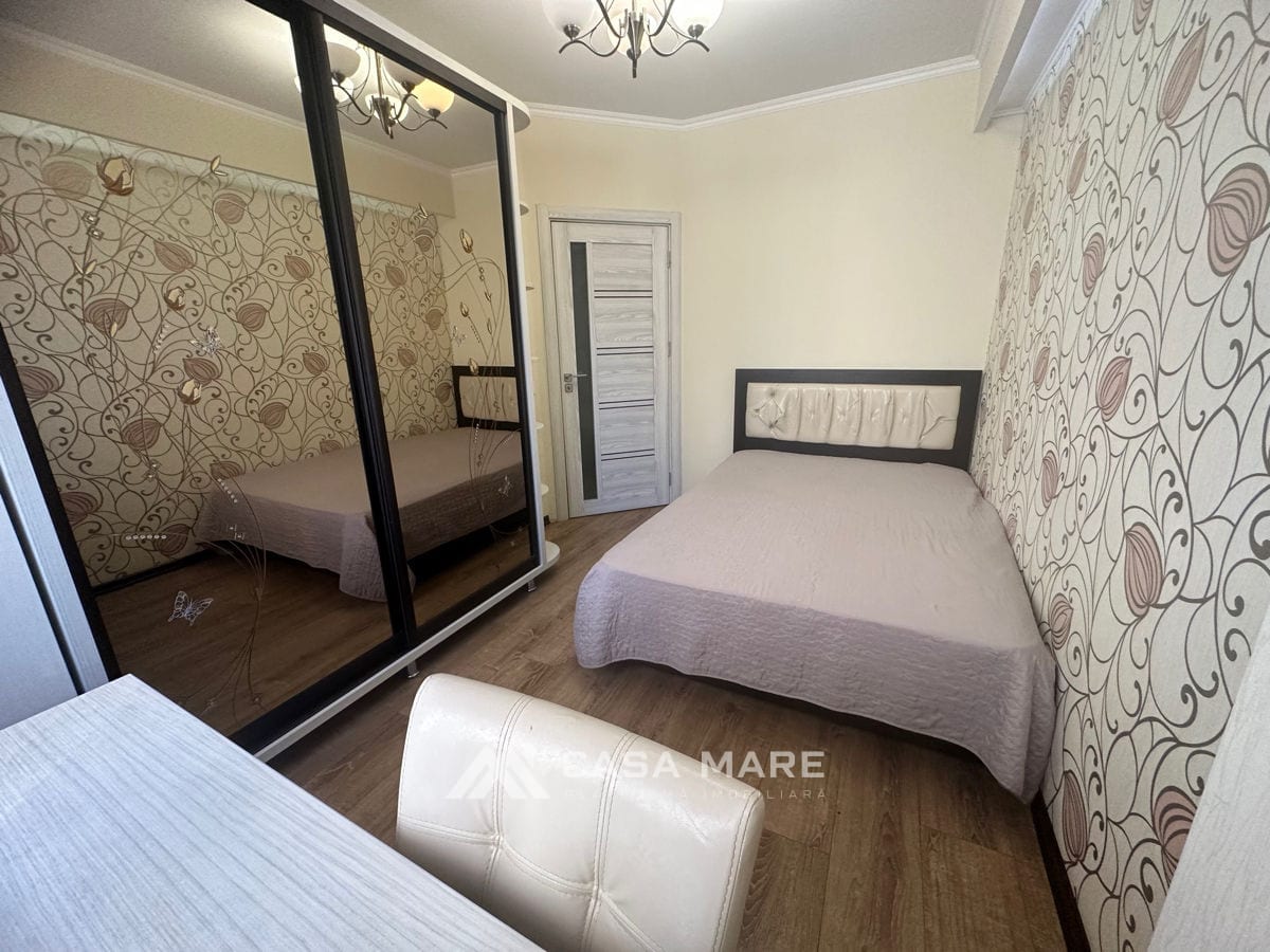 3-комнатная квартира, 85 м², Центр, Кишинёв 1