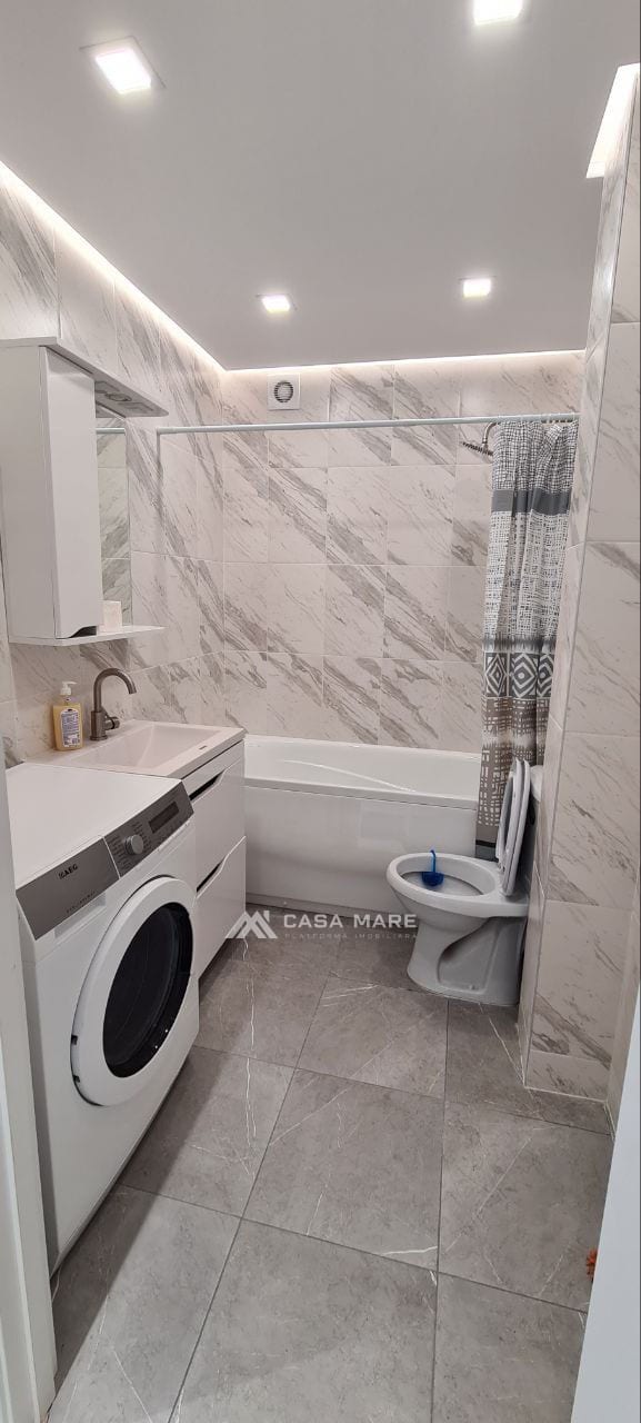 1-комнатная квартира, 37 м², Грэтиешты 4