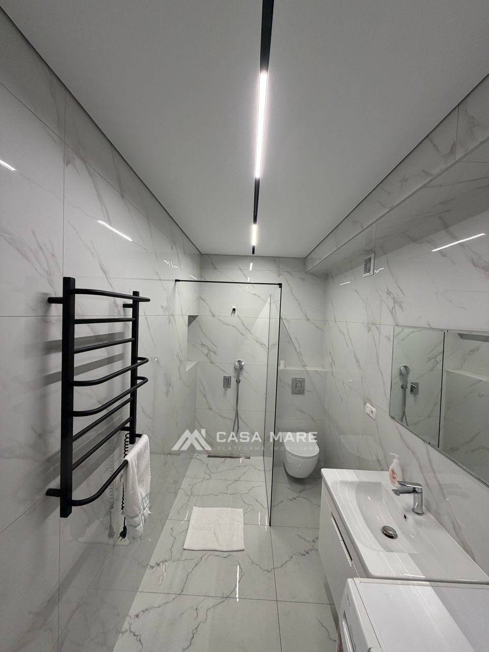 Apartament cu 1 cameră, 57 m², Buiucani, Chișinău 5