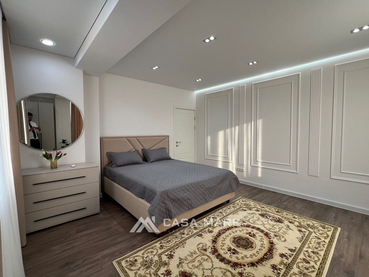 1-комнатная квартира, 64 м², Ботаника, Кишинёв 1