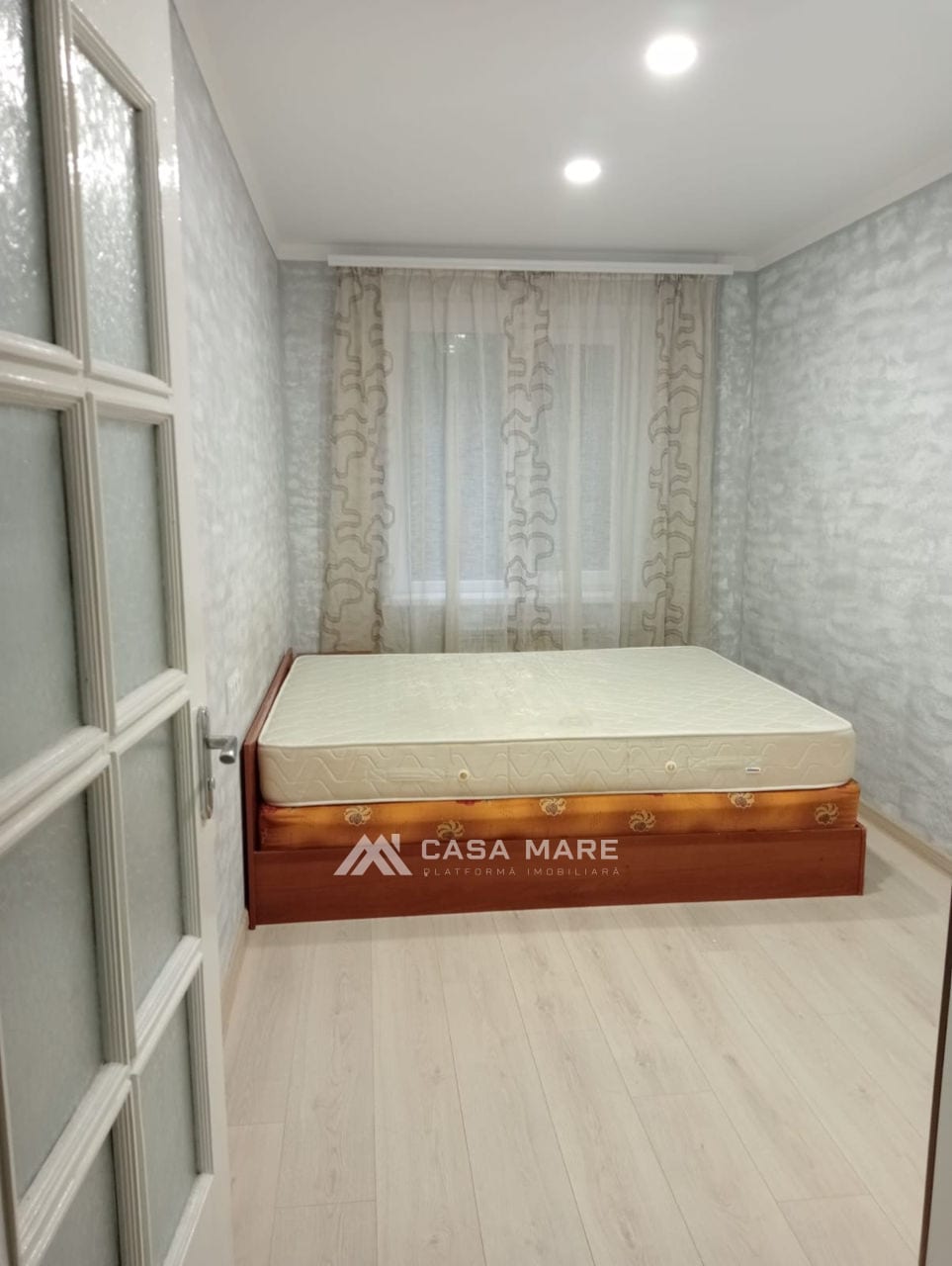 2-комнатная квартира, 54 м², Ботаника, Кишинёв 2