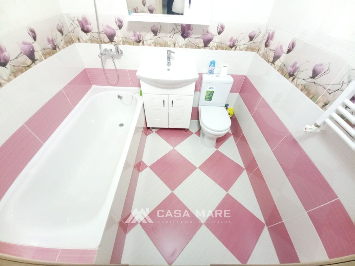 Apartament cu 1 cameră, 53 m², Ciocana, Chișinău 8