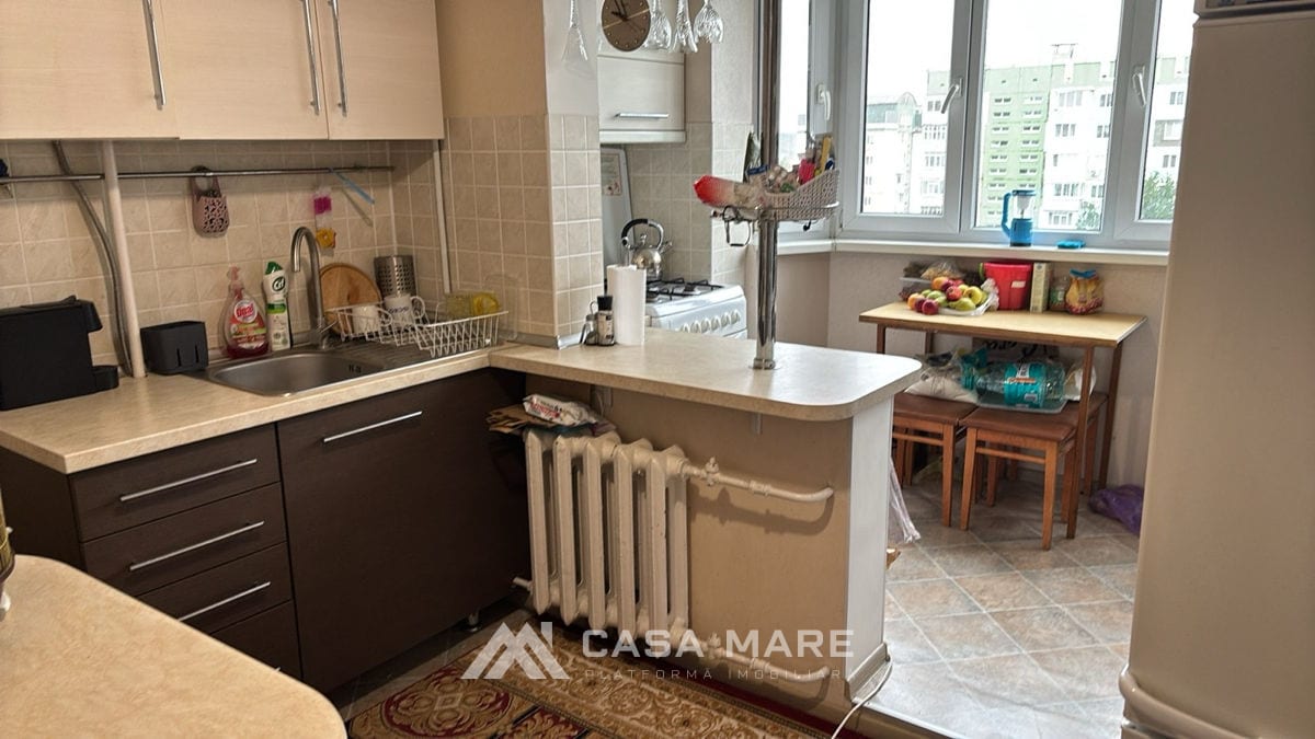 Apartament cu 4 camere, 86 m², Ciocana, Chișinău 5
