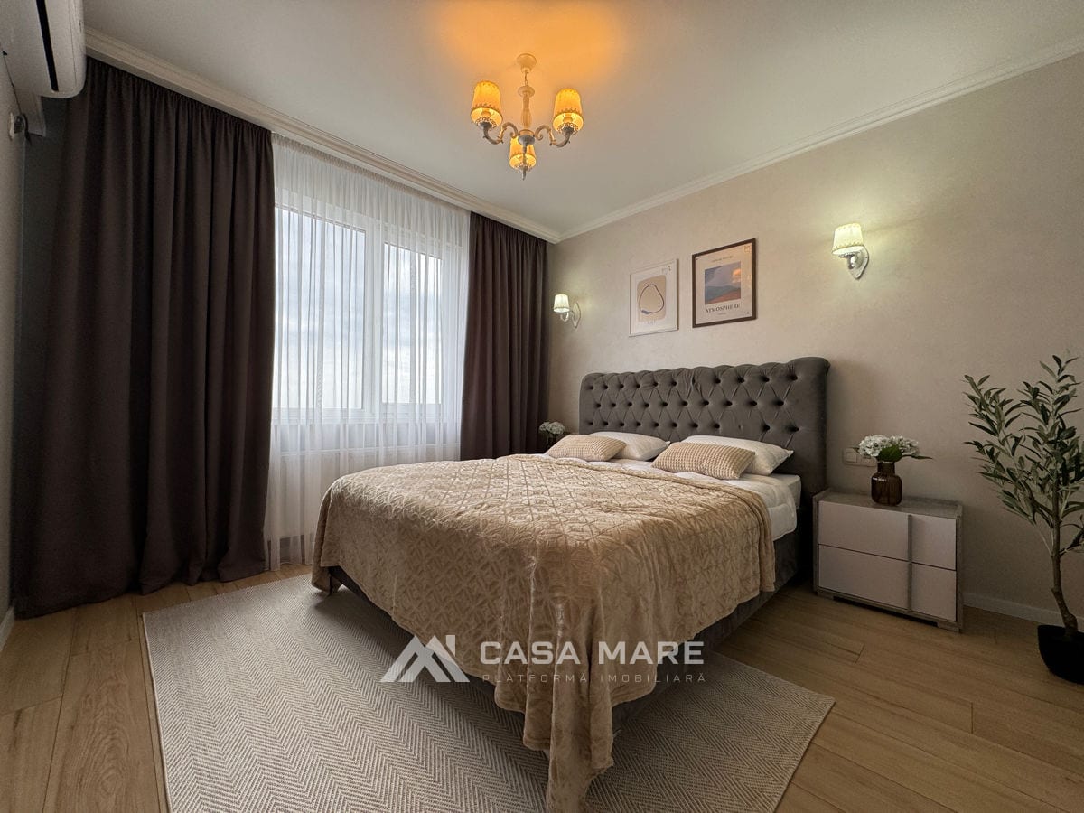 Apartament cu 1 cameră, 42 m², Telecentru, Chișinău 2
