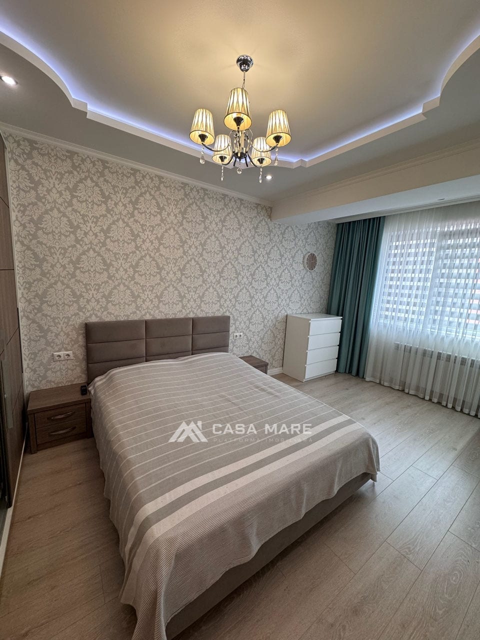 Apartament cu 2 camere, 70 m², Râșcani, Chișinău 3