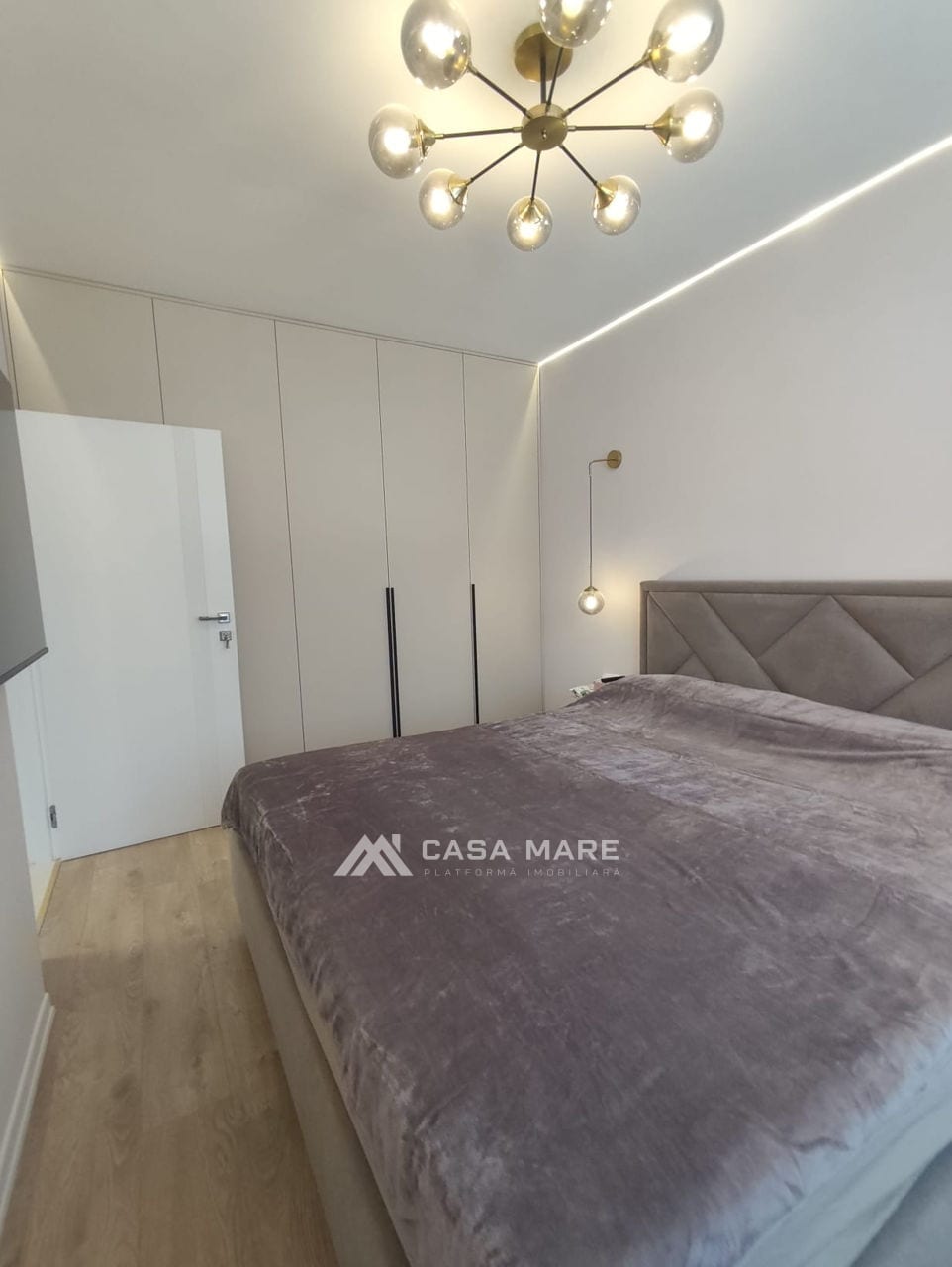 Apartament cu 2 camere, 57 m², Centru, Bălți 2