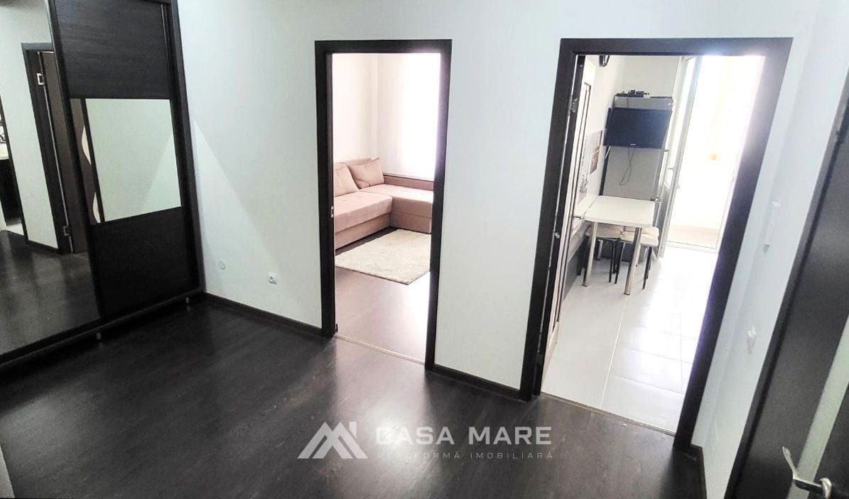 1-комнатная квартира, 50 м², Буюканы, Кишинёв 6