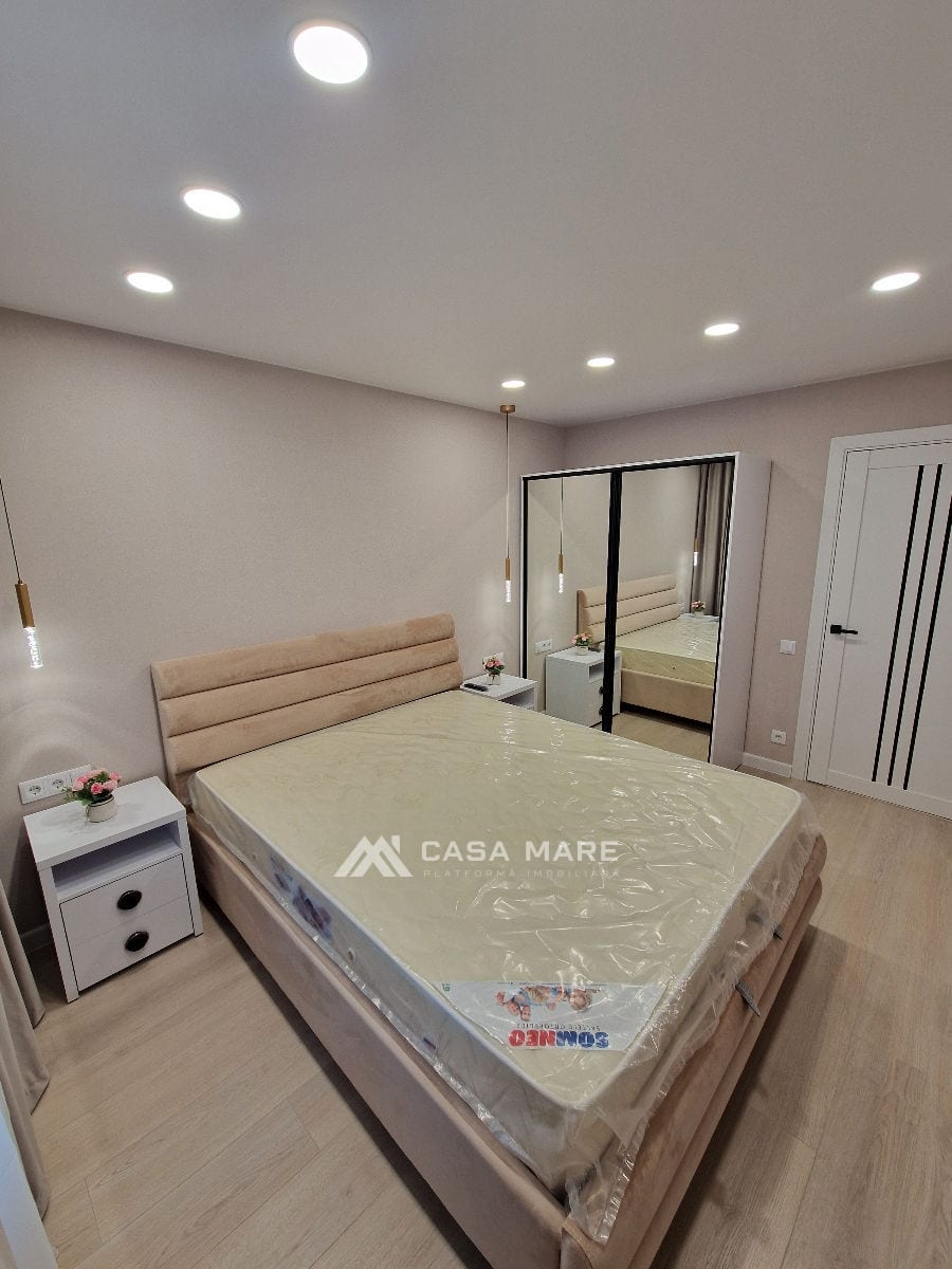 Apartament cu 2 camere, 50 m², Centru, Chișinău 2