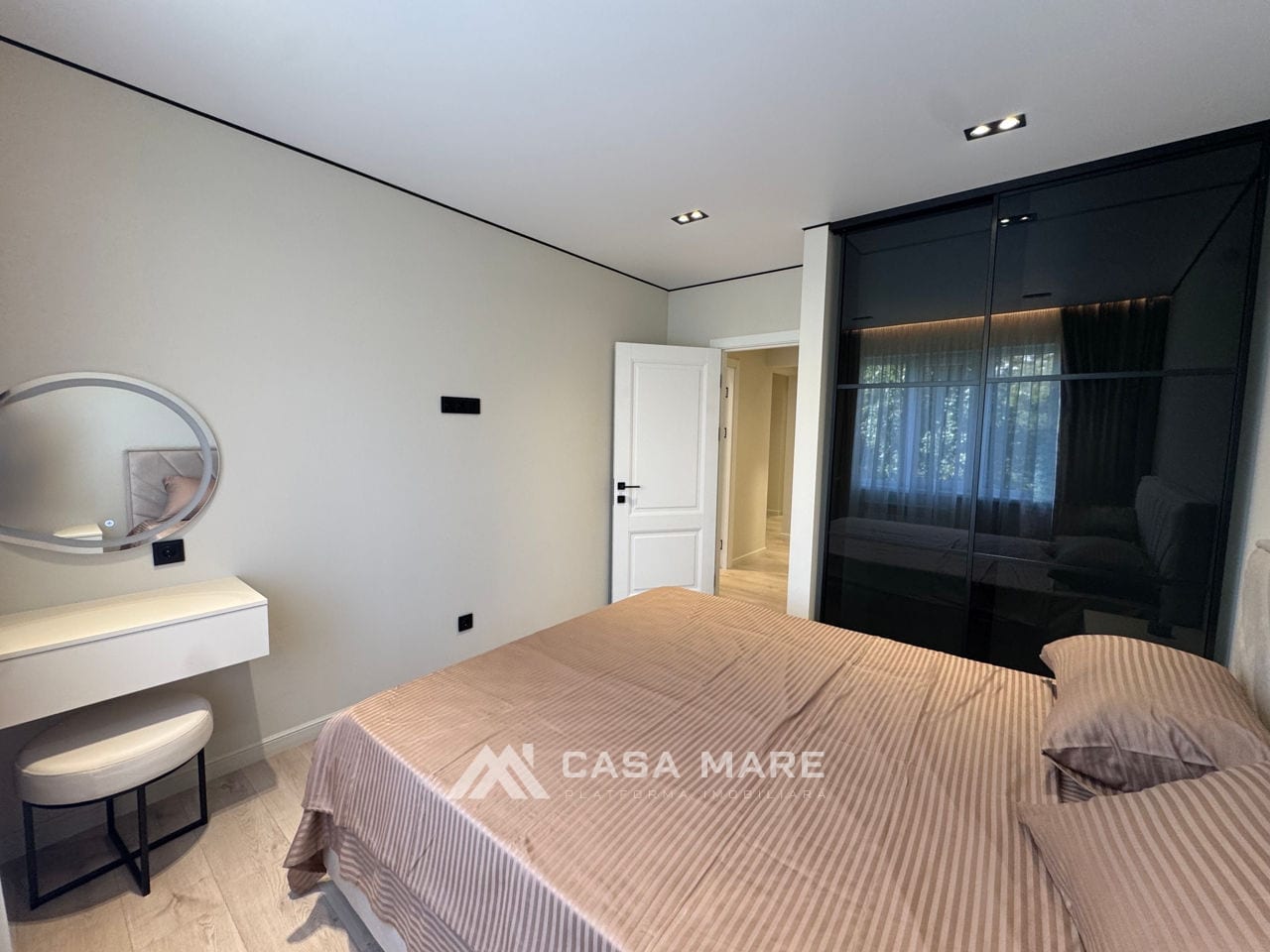 3-комнатная квартира, 68 м², Ботаника, Кишинёв 2