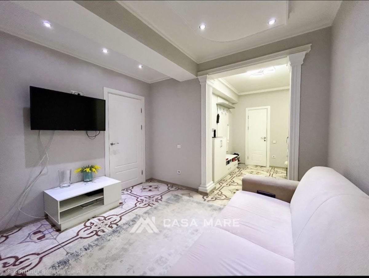 Apartament cu 2 camere, 86 m², Botanica, Chișinău 2