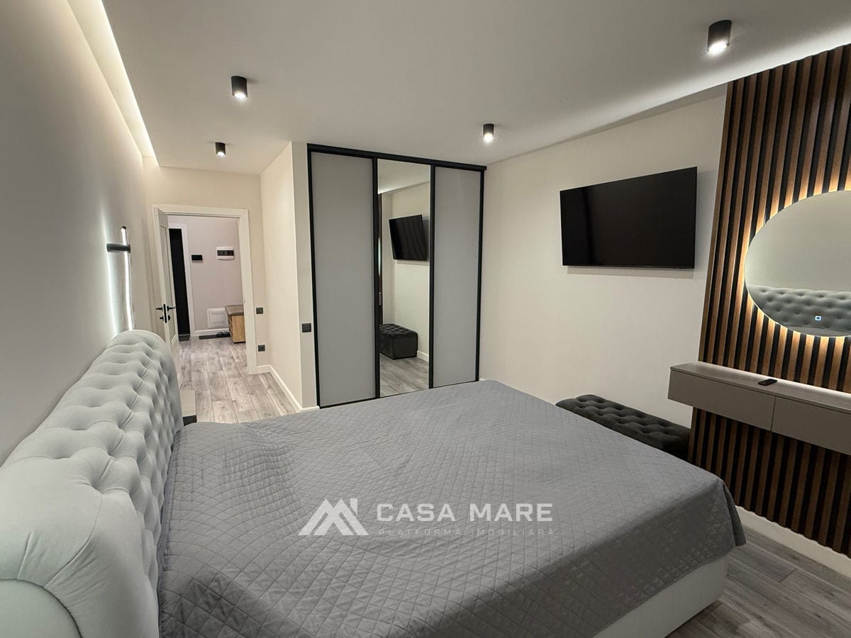 2-комнатная квартира, 80 м², Чеканы, Кишинёв 9