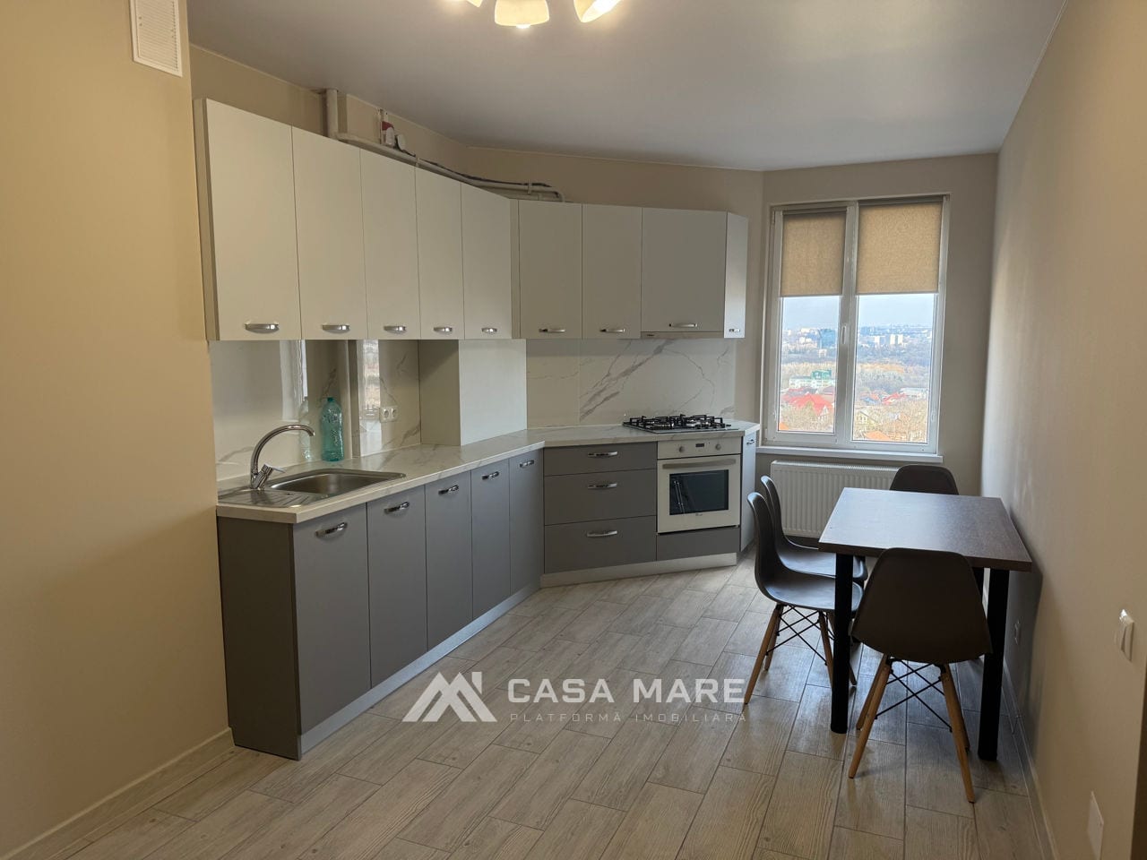 Apartament cu 2 camere, 46 m², Buiucani, Chișinău 4