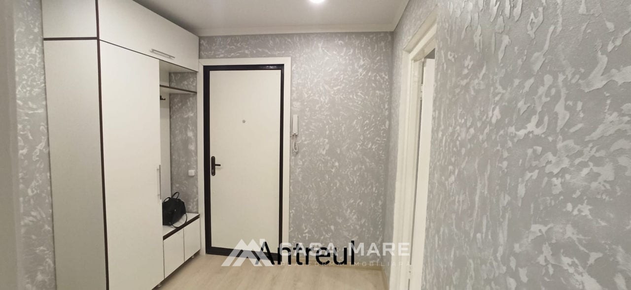 2-комнатная квартира, 54 м², Ботаника, Кишинёв 9