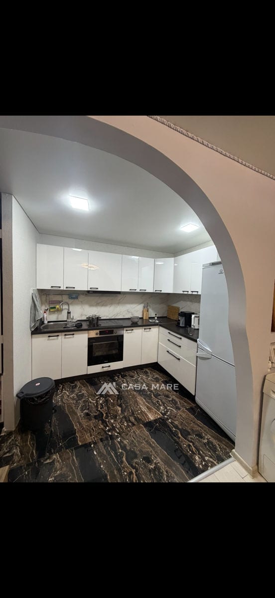 1-комнатная квартира, 36 м², 9 cartier, Bălți 3