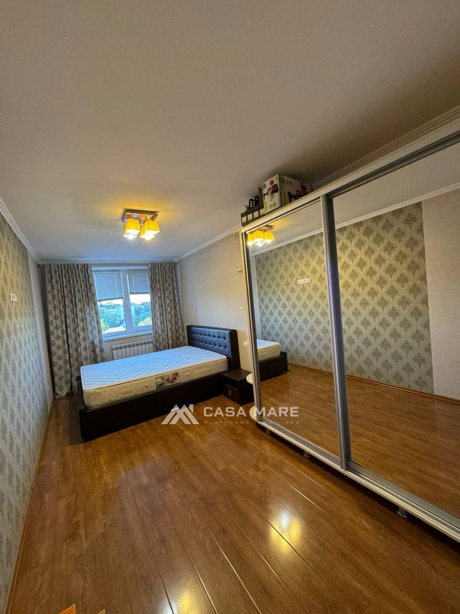 Apartament cu 3 camere, 63 m², Paminteni, Bălți 2