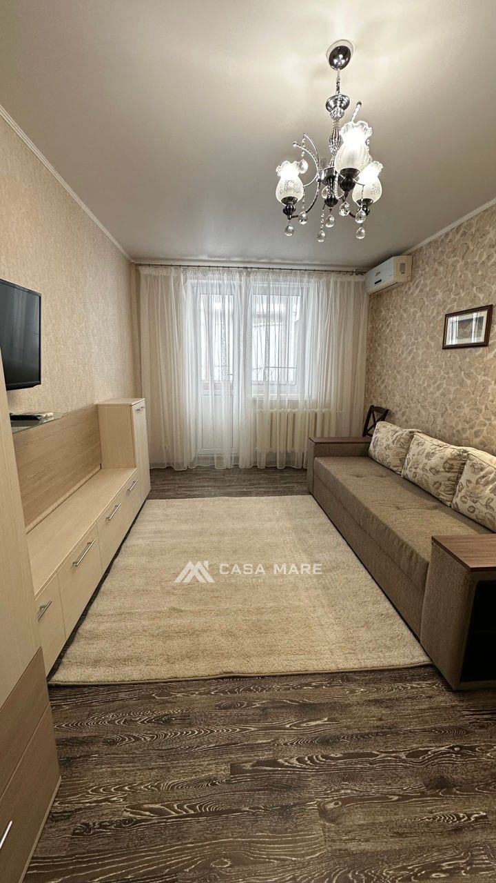 1-комнатная квартира, 31 м², Рышкановка, Кишинёв 2