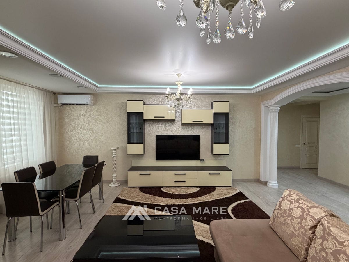 Apartament cu 3 camere, 88 m², Centru, Chișinău 6