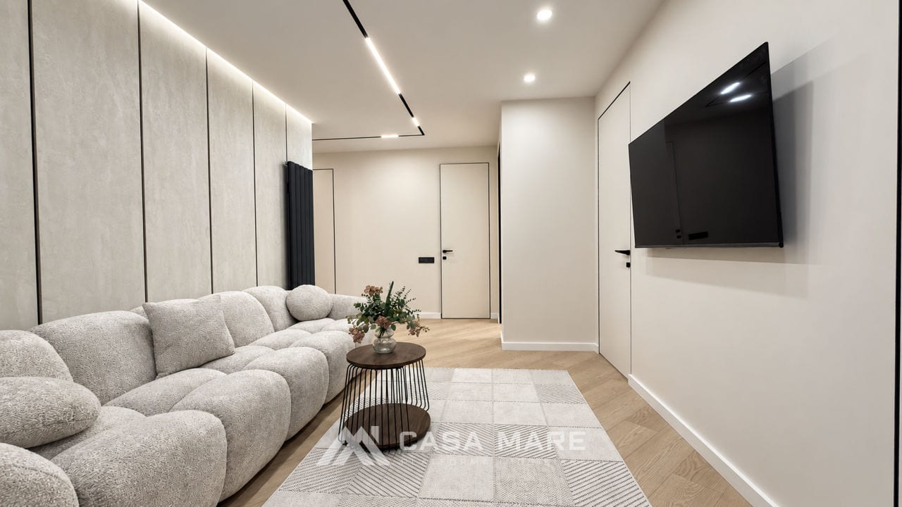 3-комнатная квартира, 93 м², Буюканы, Кишинёв 3