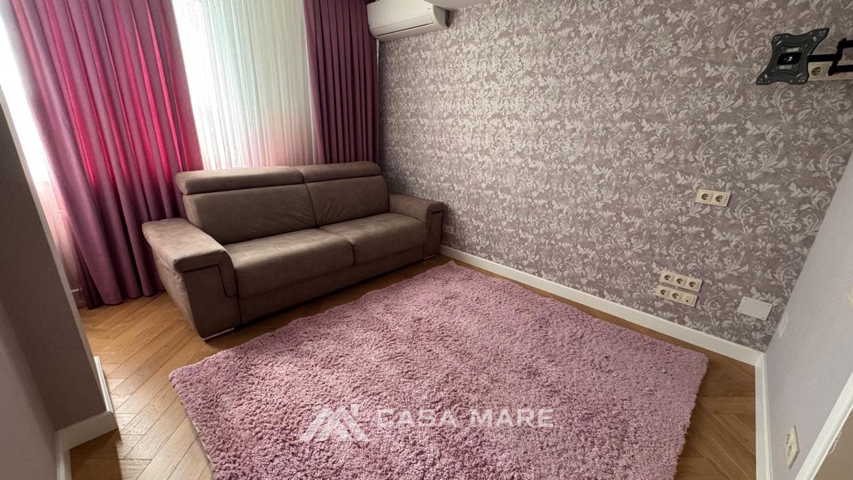 2-комнатная квартира, 75 м², Чеканы, Кишинёв 7