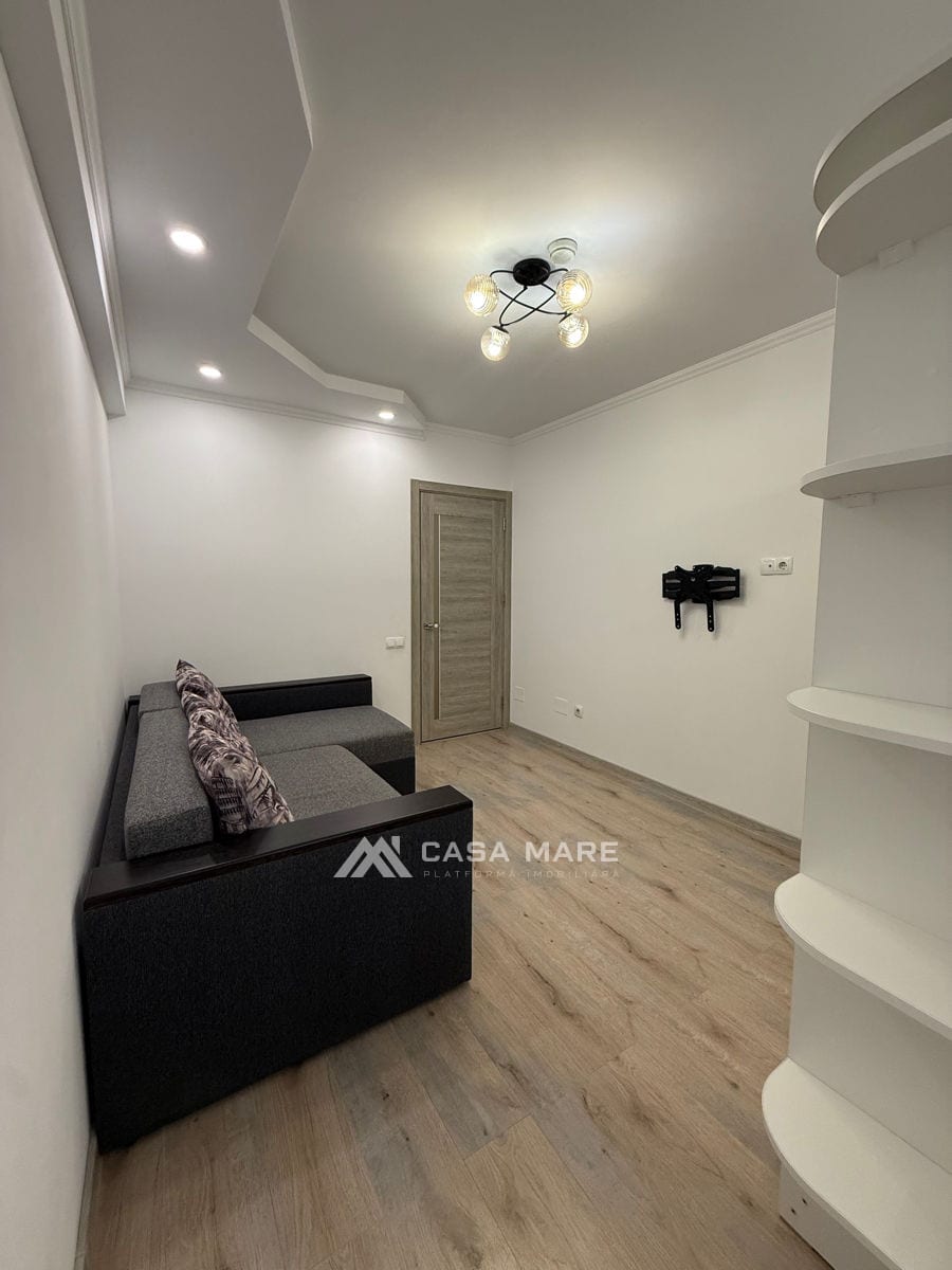 1-комнатная квартира, 40 м², Центр, Кишинёв 3