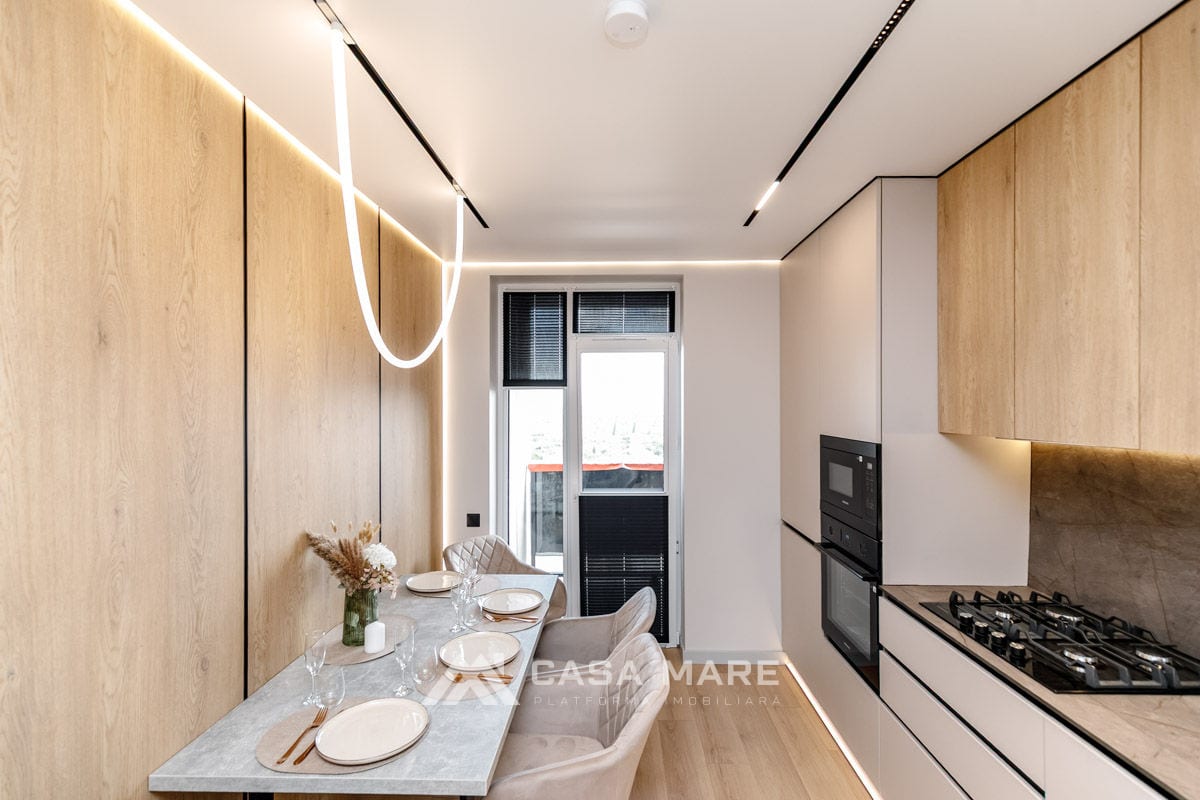 Apartament cu 1 cameră, 43 m², Durlești 3
