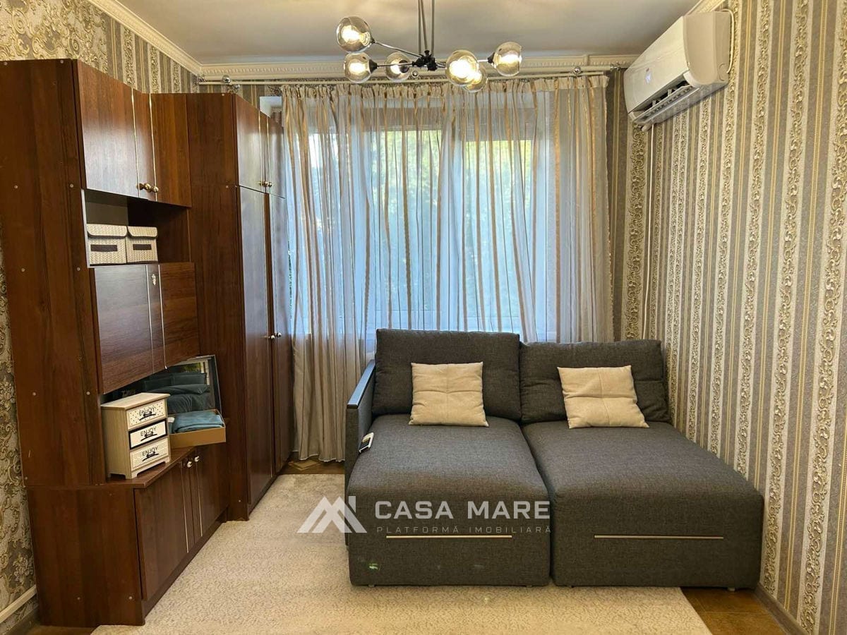 2-комнатная квартира, 40 м², Чеканы, Кишинёв 2