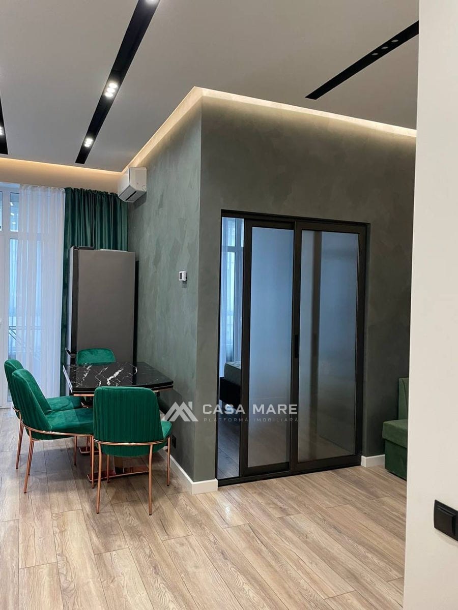 Apartament cu 1 cameră, 43 m², Centru, Chișinău 3