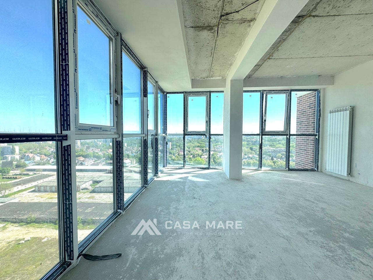 3-комнатная квартира, 105 м², Буюканы, Кишинёв 1