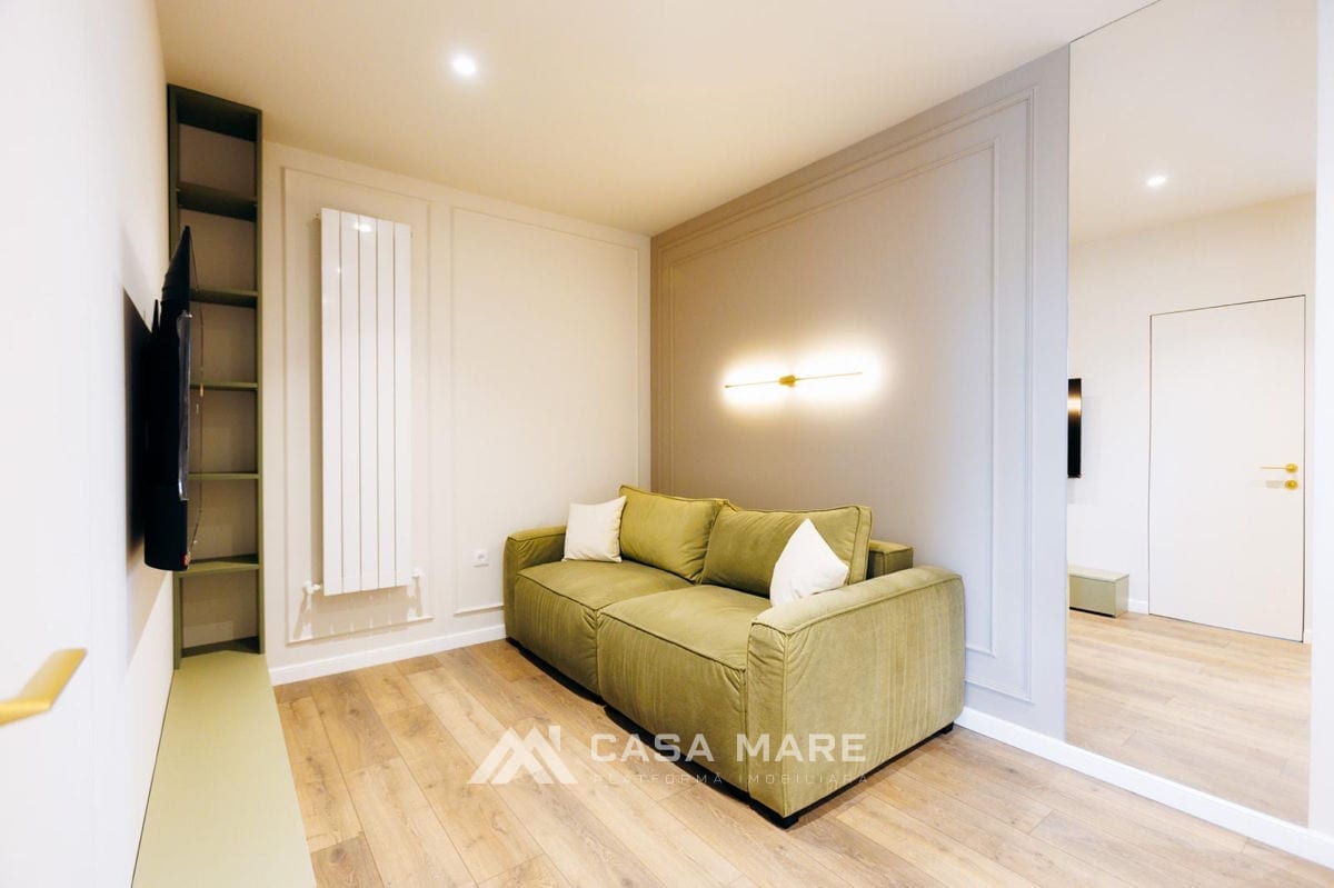 Apartament cu 2 camere, 54 m², Râșcani, Chișinău 5