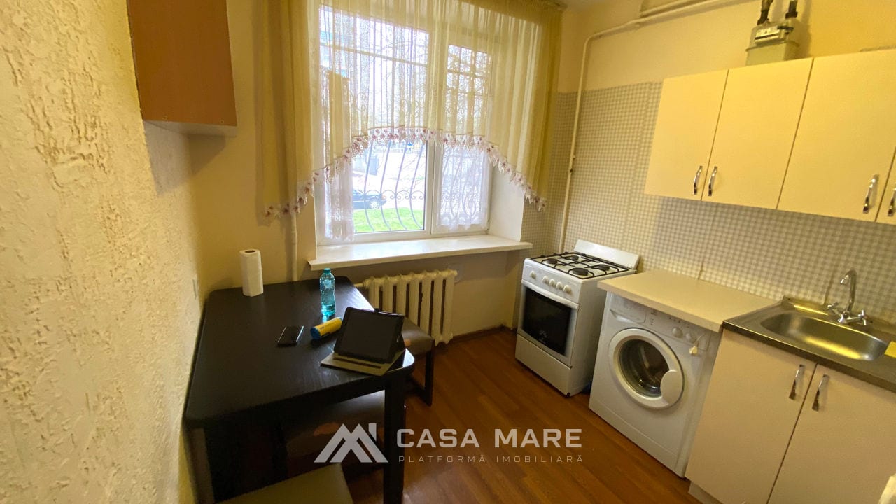 1-комнатная квартира, 40 м², Рышкановка, Кишинёв 4