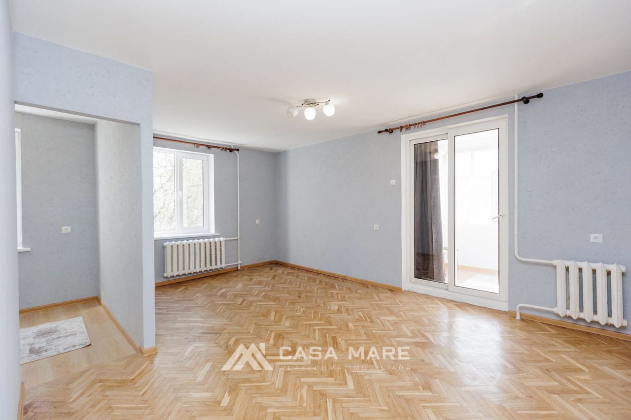 Apartament cu 1 cameră, 33 m², Buiucani, Chișinău 2