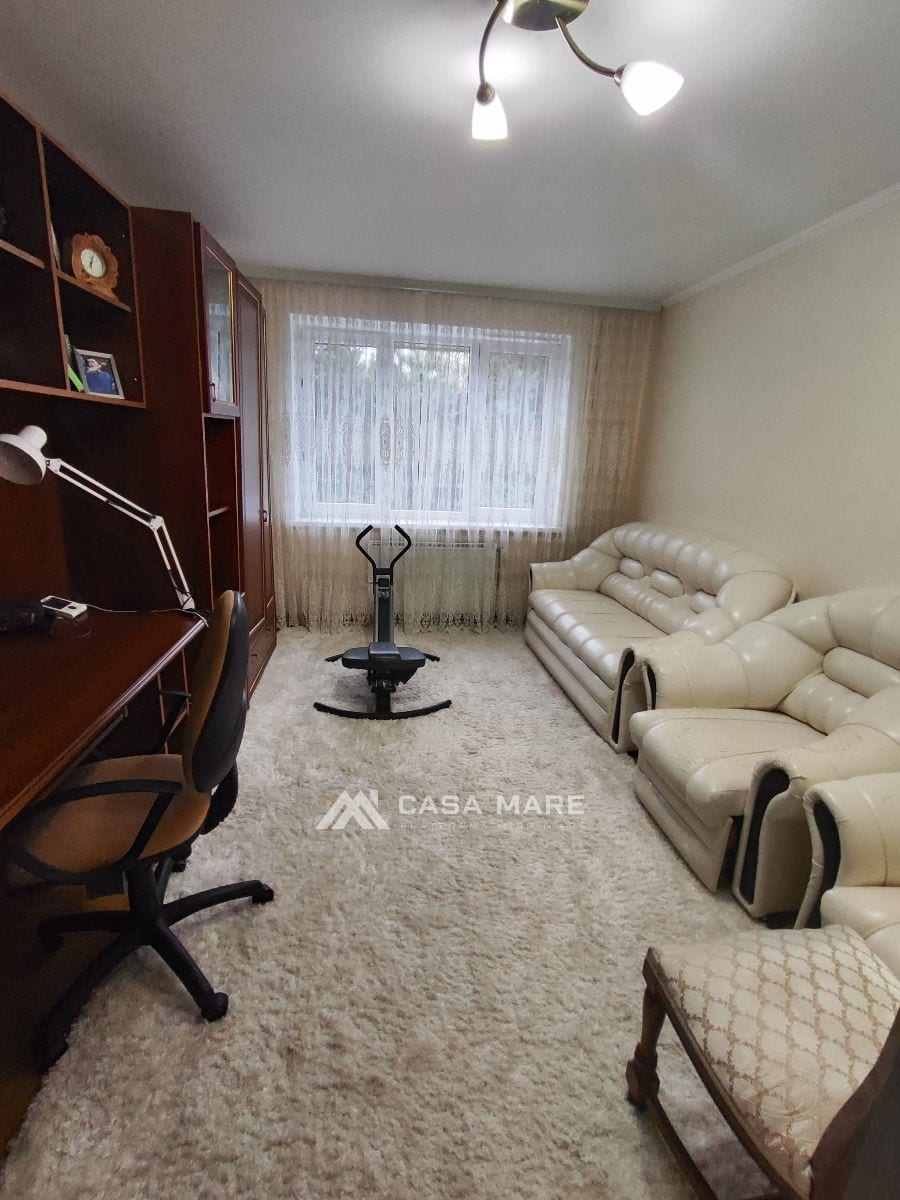 Apartament cu 4 camere, 91 m², Sculeni, Chișinău 3