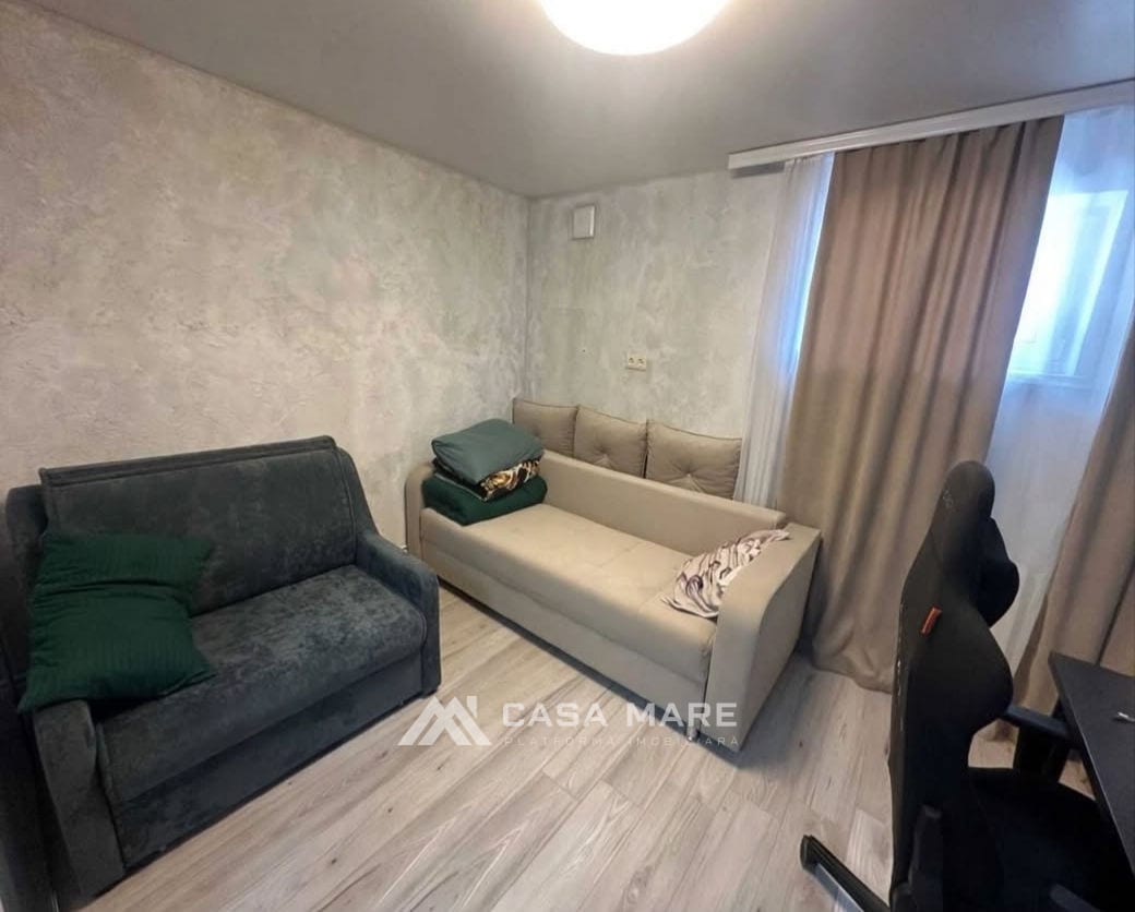 1-комнатная квартира, 31 м², Буюканы, Кишинёв 2