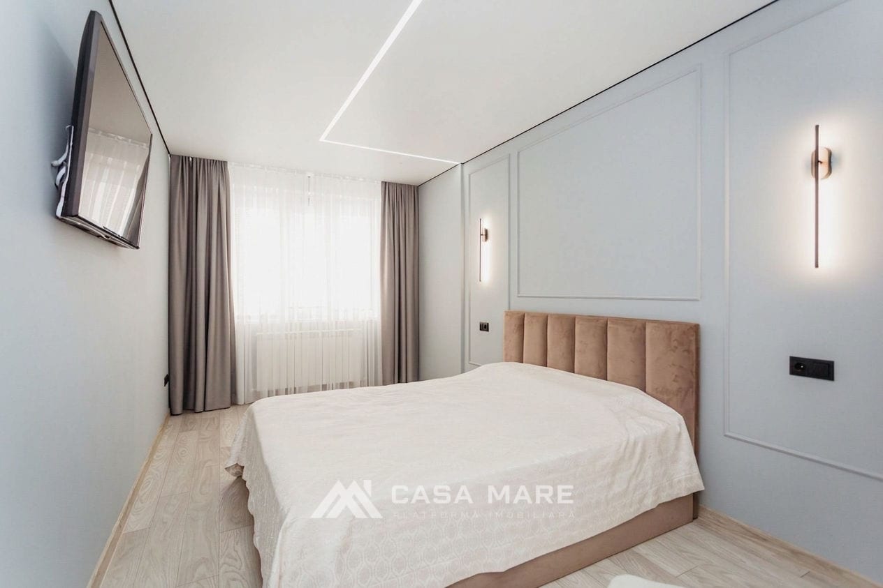 Apartament cu 2 camere, 86 m², Buiucani, Chișinău 4