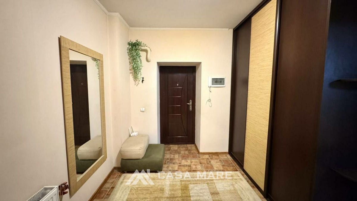 2-комнатная квартира, 73 м², Ботаника, Кишинёв 10