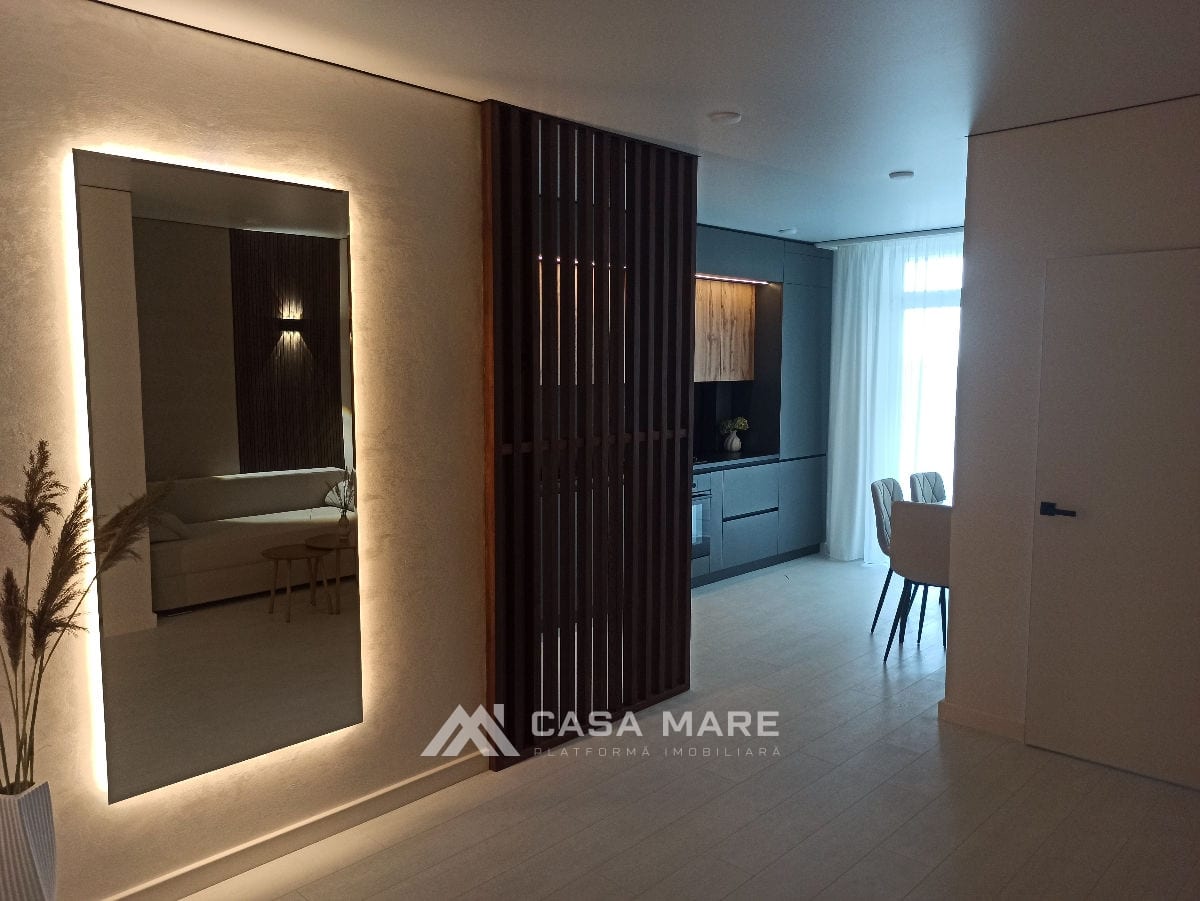 1-комнатная квартира, 45 м², Дурлешты 5