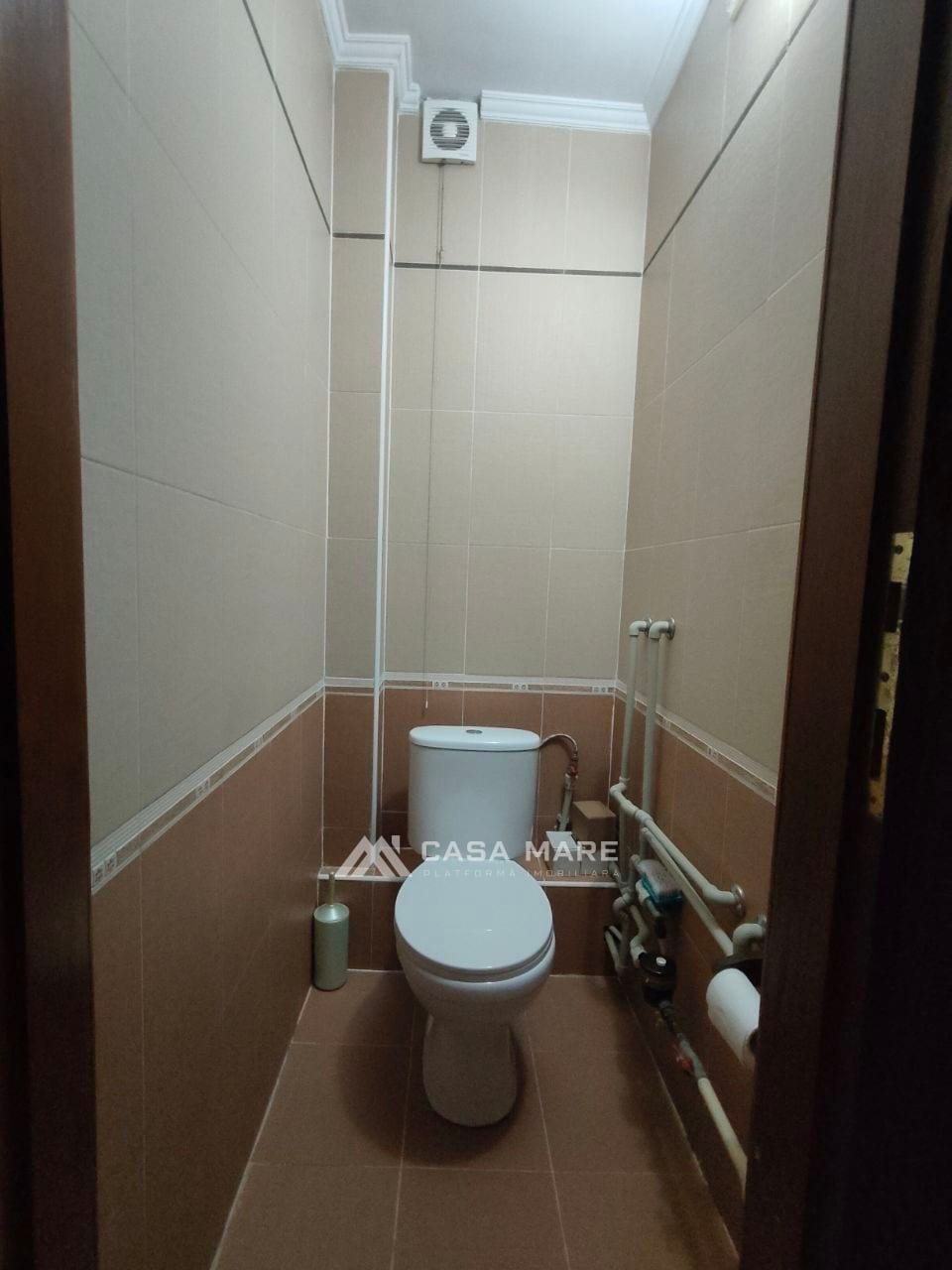 2-комнатная квартира, 55 м², Ботаника, Кишинёв 7