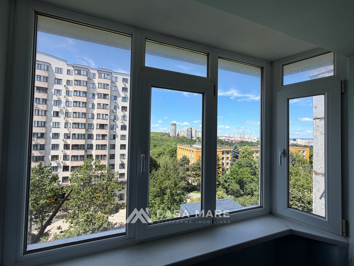 Apartament cu 2 camere, 53 m², Botanica, Chișinău 8