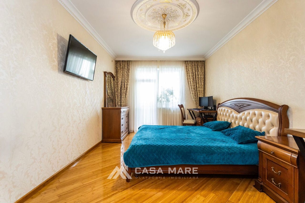 2-комнатная квартира, 121 м², Чеканы, Кишинёв 2