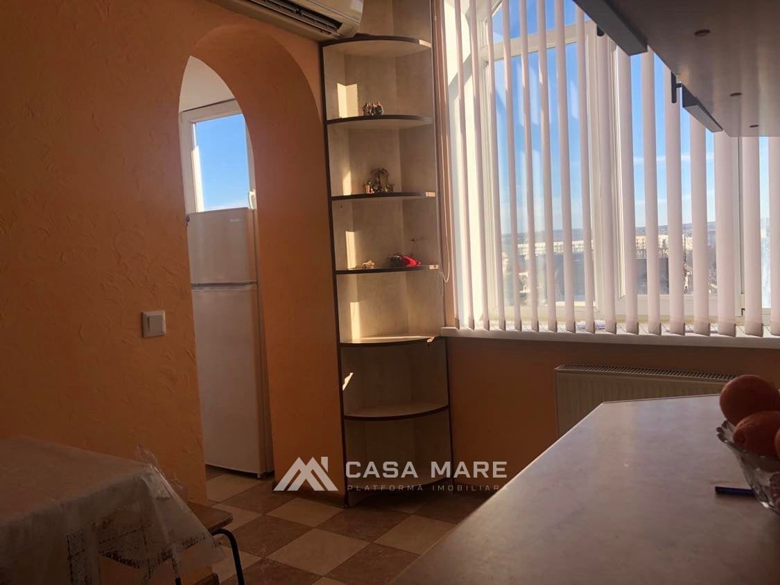 2-комнатная квартира, 64 м², Ботаника, Кишинёв 5
