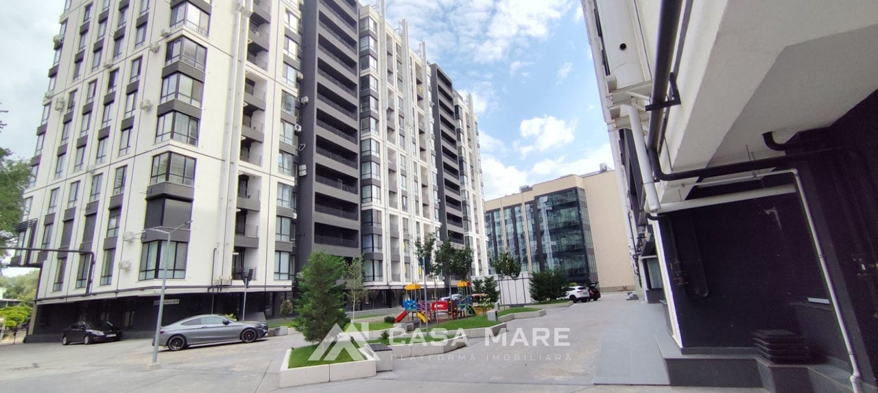 2-комнатная квартира, 62 м², Скулянка, Кишинёв 1
