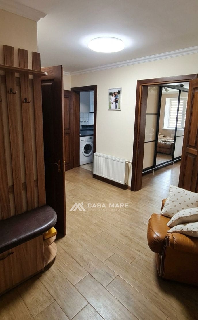 2-комнатная квартира, 67 м², Буюканы, Кишинёв 4