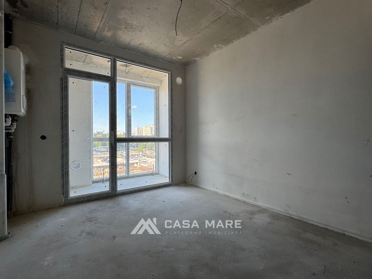 2-комнатная квартира, 65 м², Рышкановка, Кишинёв 5