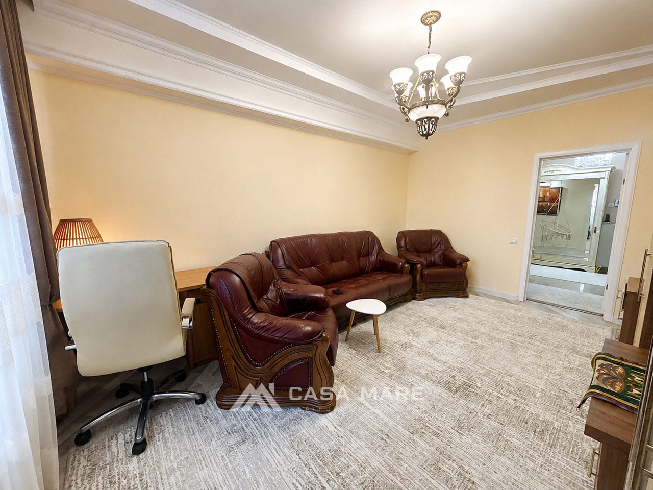2-комнатная квартира, 87 м², Чеканы, Кишинёв 2