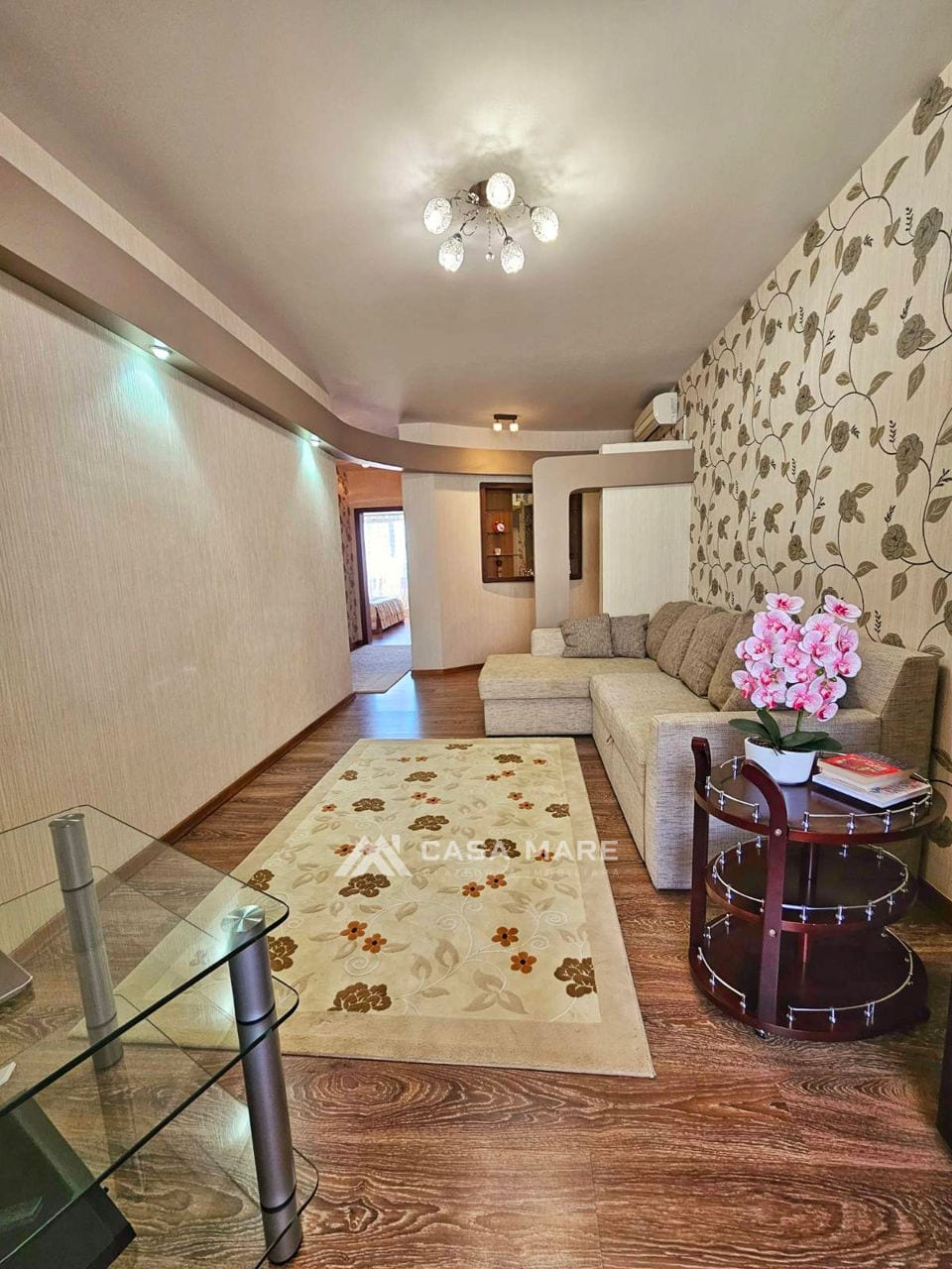 Apartament cu 2 camere, 74 m², Buiucani, Chișinău 3